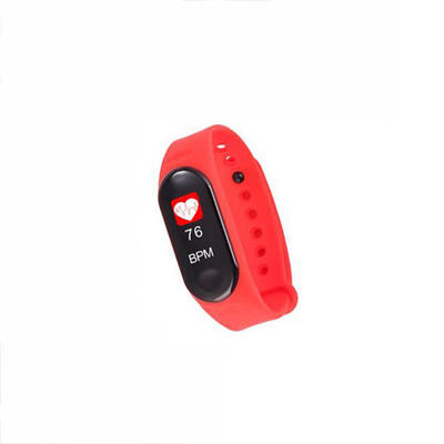 

M3 Smart Bracelet Waterproof Fitness Tracker With Sports Mode Heart Rate Sleep Monitor Message Reminder