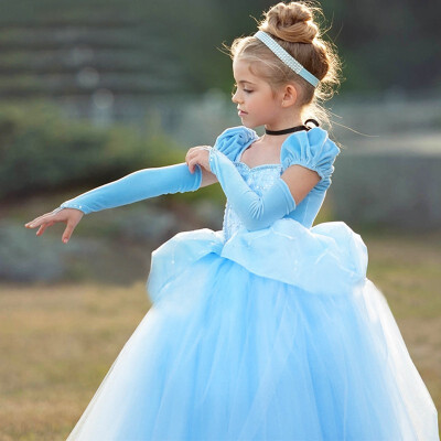 

AISHAGONGZHU Dress cosplay costume girl dress princess dress 14651