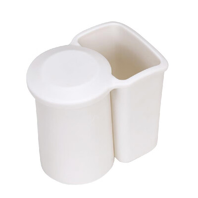 

Home Bathroom Toothbrush Holder with Cup Wall-mounted Toothbrush Storage Rack Organizer