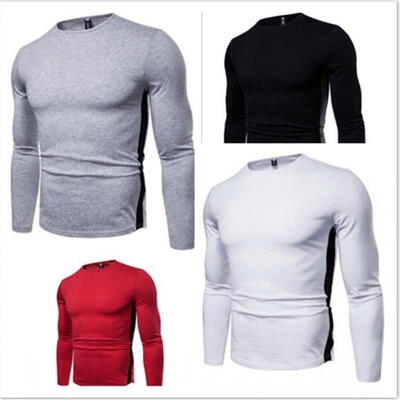 

Men&39s Long Sleeve Sport Clothes Hot Figure T-shirt