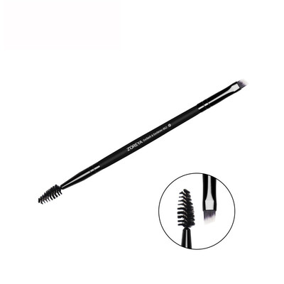 

〖Follure〗Double-headed Makeup Brush Eyebrow Brush Eyebrow Eyelash Brush Makeup Tool