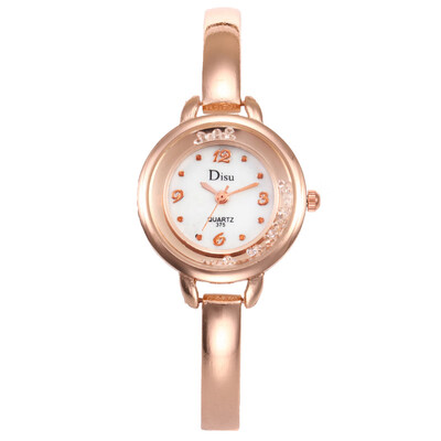 

Explosion models European simple water personality bracelet watch casual wild pearl diamond student watch female