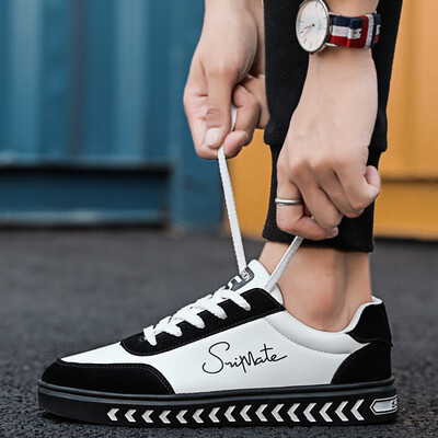 

2019 new mens shoes summer shoes Korean version of the trend of wild mens sports summer casual tide shoes small white shoes