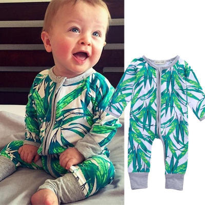 

Cotton Newborn Infant Baby Boy Girls Romper Bodysuit Jumpsuit Outfits Clothes