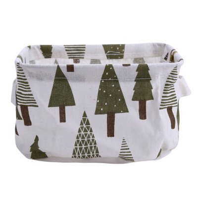 

Pastoral Desktop Storage Remote Control Storage Box Storage Basket