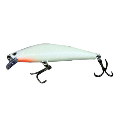 

Saidsome 3D Luminous Night Fishing Minnow Lure Artificial Hard Bait Lure Hook Tackle fishing bait fishing lure