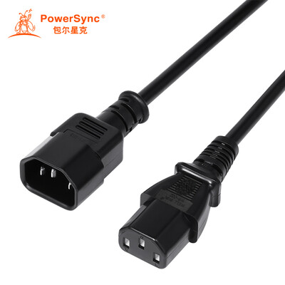 

Baoer Xingke PDUServer C13 to C14 Power Extension Cable Black 3 Meters WS-003WS-002 MPPQ0030
