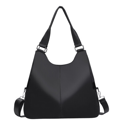 

Womens single shoulder bag Korean version of leisure womens bag hand-held canvas bag large nylon Oxford bag mothers bag ny