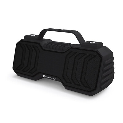 

NewRixing NR-2029 Bluetooth 50 Speaker 6W Stereo Sound Box with Mic Portable Outdoor Speakers Supports TF Card FM Radio Aux Input