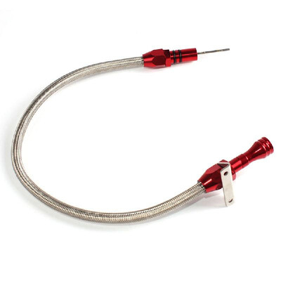 

Flexible Stainless Steel Transmission Dipstick Tranny Trans for Chevy for GM TH-400 Turbo SBC BBC 400