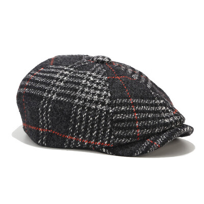 

Tailored Fashion Vintage Women Winter Hat Beret Cap Korean Painter Newsboy Berets