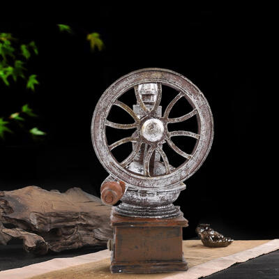 

Greensen Vintage Retro Antique Coffee Maker Machine Home Desk Decor Ornament Photograph Props