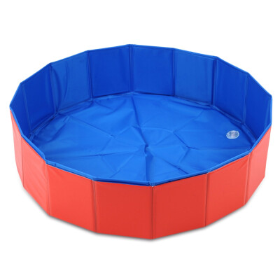 

Folding Pet Bathtub PVC Round Swimming Pool