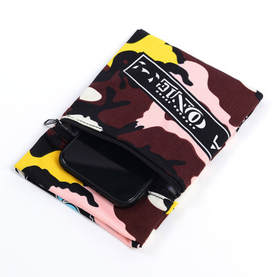 

New Camouflage Styles Outdoor Fitness For Men And Women Mobile Phone Arm Bag Sports Breathable Arm Bag Handbag