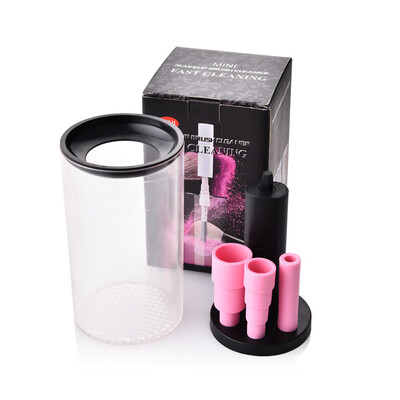 

Gobestart Electric Automatic Makeup Brush Cleaner&Dryer Make Up Cleaning Tools