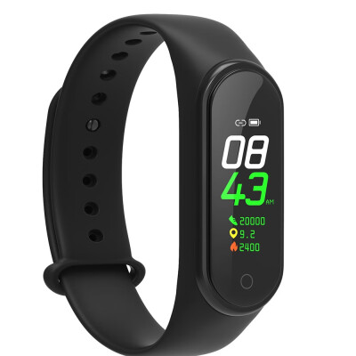 

Creatway NEW Arrival M4s Smart Bracelet IP67 Waterproof Health Wristbands Fitness Tracker Smart Band