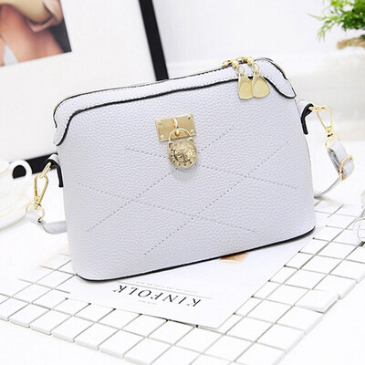 

Casual Shoulder Bag Simple Design Women Crossbody Bags Vintage PU Leather Small Messenger Bag Retro Handbags Phone Purse YJ