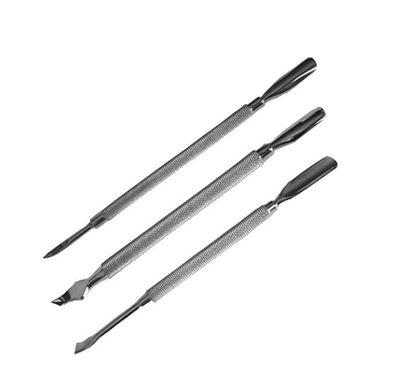 

Double head manicure knife - Stainless steel dead skin pushNail tool Unloading planer Care tools