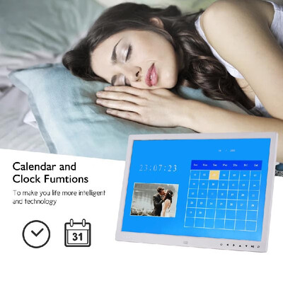 

Andoer Upgraded 17 Inch LED Digital Photo Frame Electronic Picture Photo Album 1080P Advertising Machine 1440900 High Resolution