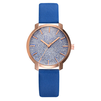 

Watch temperament simple quartz watch pu strap trend ladies watch