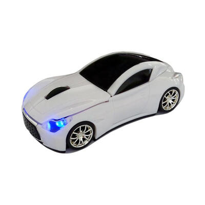 

Car Model Shape 24GHz Wireless Mouse Adjustable 1600DPI Mouse for Computer