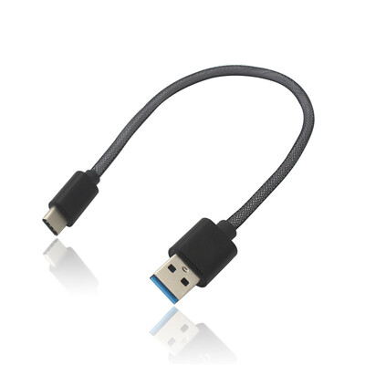 

34A Quick Charge USB 31 Type-C Charging Data Transfer Cable 25cm