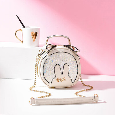 

In summer the new womens bag Korean version of fashion Baitie net red ocean style one-shoulder inclined bag