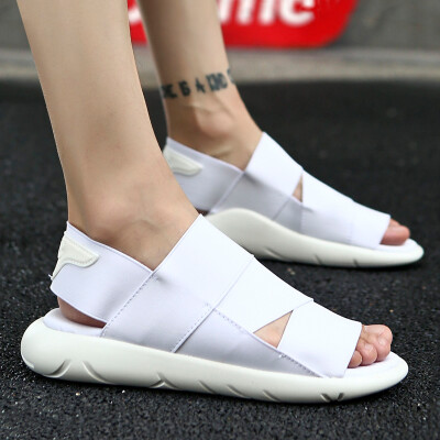 

Mens sandals summer soft bottom personality fashion anti - slip trend Korean version leisure beach cool drag