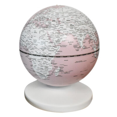 

Fun globe 5 inches 13cm Touch Lamp Music Pink Globe - Small World