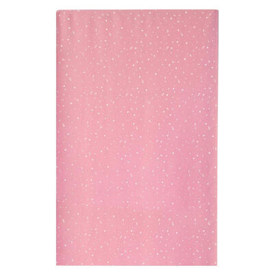 

Pink Silver Stars Print Self-Adhesive Blinds Blackout Window Curtains Shade