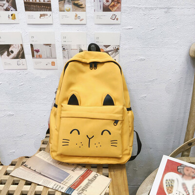 

Tailored Female Shoulder Bag New Bag Student Ancient Sense Campus Wild Travel Backpack