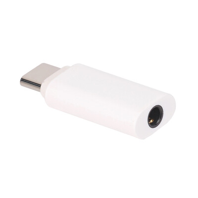 

USB C Type C To 35MM Audio Headphone Jack Adapter