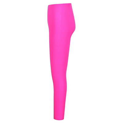 

Fashion Women Elasticity Leggings Solid Color Fluorescent Shiny Pants Casual Sports Yoga Running Trousers
