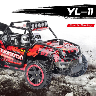 

Siaonvr Remote Control RC Cars 124 24G 30kmH Independent Suspension Off Road Crawler