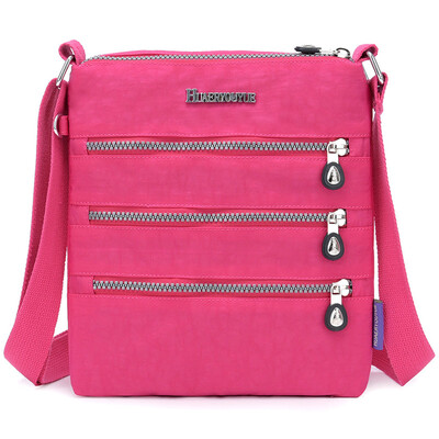 

Tailored Womens Fashion Simple Pure Color Single Shoulder Messenger Bags