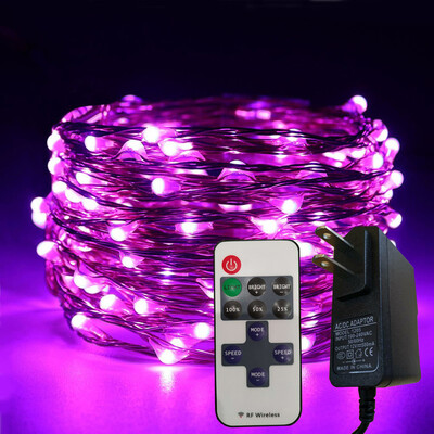 

Gobestart 5m 50LED Control Light String Decorative Bedroom Garden Yard Parties String Ligh