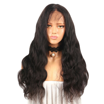 

Long Free Part Fluffy Natural Wavy Lace Front Synthetic Wig