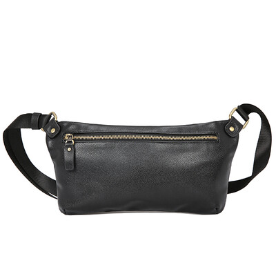 

Simple Mens Small Bag Fashion Youth Small Breast Bag Single Shoulder Bag Sports Riding Skew Bag Large Capacity