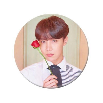 

BTS Bangtan Boys Fake Love Album Badge Brooch Chest Pin Button Fans Gift