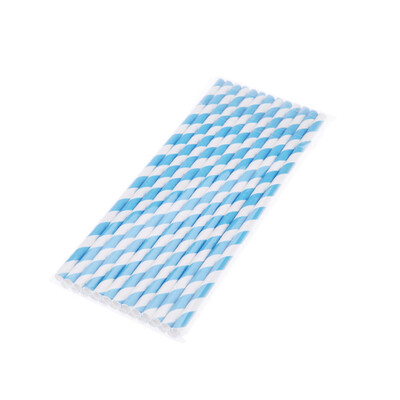 

Gobestart 50PCS Drink Paper Straws Birthday Party Supplies Theme Drinking Rainbow Straws