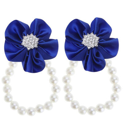 

Newborn Infant Shoes Mini Flower Foot Crib Foot Anklet Chain Accessories