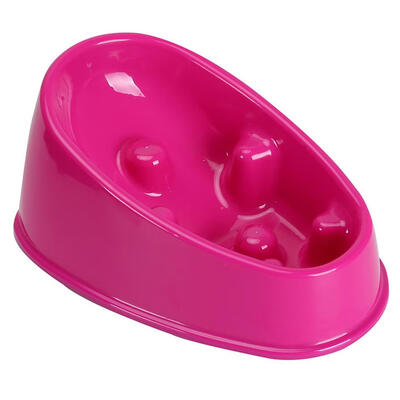 

Pet Dog Slow Eating Bowl Anti Choking Feed Healthy Dish Pets Feeding Tools