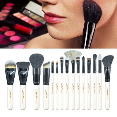 

〖Follure〗JAF 15 Pcs Makeup Brush Set Professional Face Cosmetics Blending Brush Tool