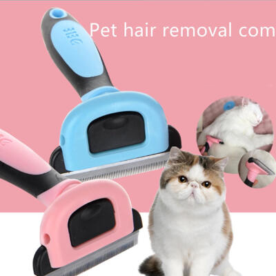 

Pet Dog Removal Hair Comb Brush Cat Grooming Tool Furmins Hair Deshedding Clipper