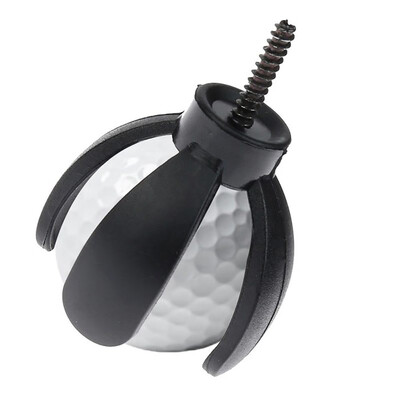 

〖Follure〗Black Golf Ball 4 Prong Pick Up Retriever Putter Sucker Grip Claw Grip