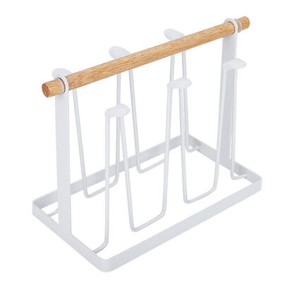 

Greensen Metal Upside-Down Cup Drain Rack Home Drying Cup Holder Cup Rack Creative