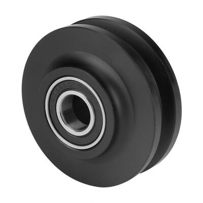 

Greensen 2Pcs Sliding Barn Door Wheel Closet Hardware Roller Cabinet Window Pulley Home Use