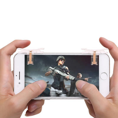 

Pair PUBG Mobile Survival Rules Cell Phone Shooting Game Gamepad Trigger