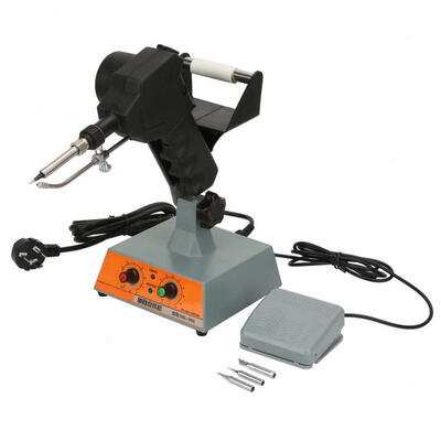 

Greensen Pedal Control Auto Tin Feeding Machine Solder Station Adjustable Temperature 220V AU Plug