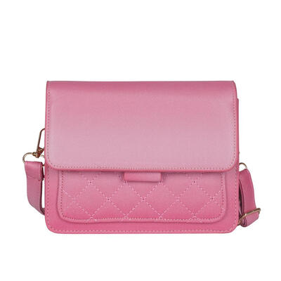 

Gradient Leather Women Crossbody Messenger Bags Solid Shoulder Handbags